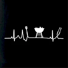 EKG grilování gril