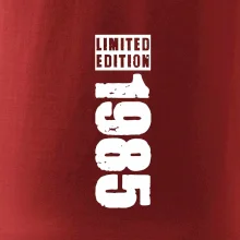 Limited edition 1985 pruh