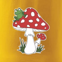 Goblincore  houba veselá