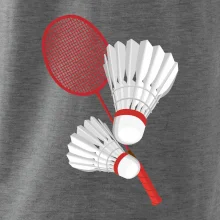 Bedminton - pálka a košík