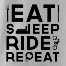 Eat sleep ride moto
