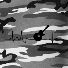 EKG akustická gitara EKG akustická gitara