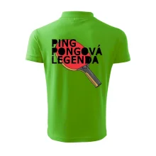Ping Pongová legenda Ping Pongová legenda