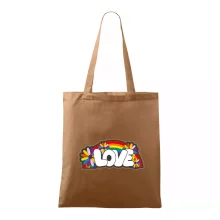 Love s dúhou v pozadí