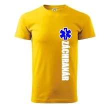 Nápis Záchranár + hviezda Nápis Záchranár + hviezda