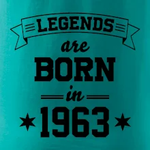 Legends are born in 1963