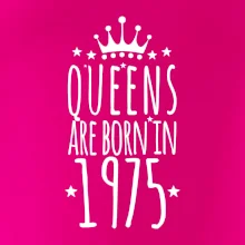 Queens are born in 1975