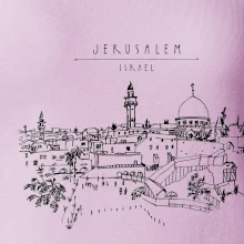 Kreslený Jeruzalem