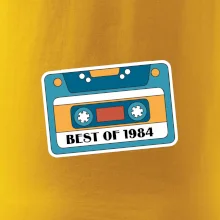 Narodeniny kazeta Best of 1984