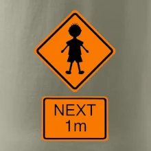 Pozor člověk next 1m (Moňas)