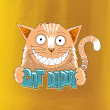 Cat daddy s vycenenými zubami (Pecka design)