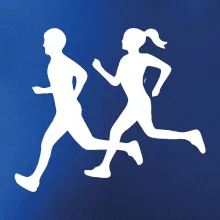 Bezci - žena a muž (Moňas)