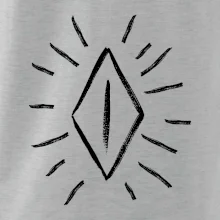 Dámske prirodzenie zarastené