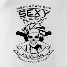 Neznášam byť sexy - Kuchár