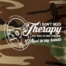I don't need therapy wheel in my hands (vedľa seba) I don't need therapy wheel in my hands (vedľa seba)