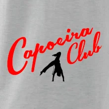 Capoeira club s tanečníkom