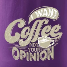 Coffee opinion