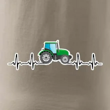 Traktor farebný ekg