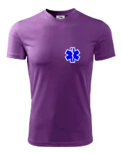 Rescue - Hviezda na prsníku + nápis na chrbte