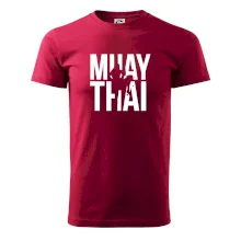Nápis Muay Thai