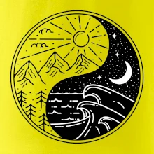 Yin & Yang hory a moře