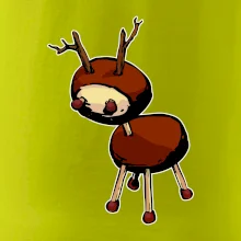 Gaštanový jelínek