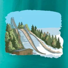 Obrázok skokanských mostíkov