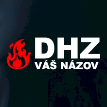 DHZ (oheň, názov sboru - vlastný nápis)