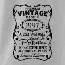 Vintage Etiketa - 1997 Vintage Etiketa - 1997