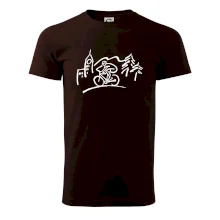 Cyklista na výlete Cyklista na výlete