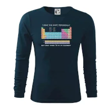 I wear this shirt periodically but only when I'm in my element I wear this shirt periodically but only when I'm in my element