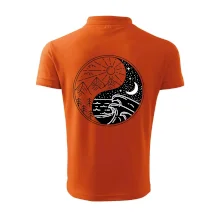 Yin & Yang hory a moře Yin & Yang hory a moře