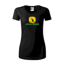 John Beer jeleň s pivom