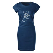 Kajak zhora jedným ťahom