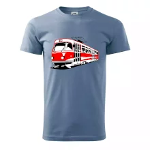 Električka T3R farebná