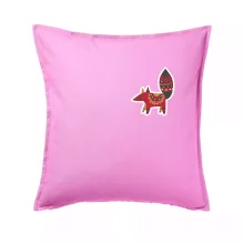 Folklór na prsníku líška