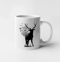 Deer Butterfly Deer Butterfly