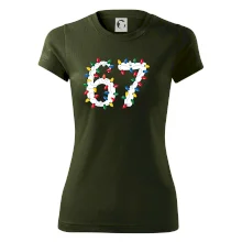 67 vianočné osvetlenie