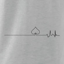 Poker EKG listy piky Poker EKG listy piky