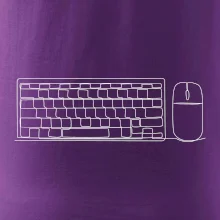 Klávesnica a myš jedným ťahom