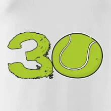 Tenis okrúhle narodeniny 30