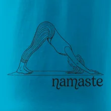 Namaste - žena