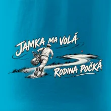 Jamka ma volá rodina počká