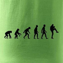 Evolúcia baseball nadhazovač