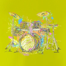 Bicie farebné splash