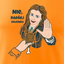 Nie, radšej zeleninu (Pecka design)