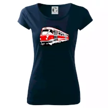 Električka T3R farebná