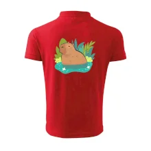 Kapybara vo vode Kapybara vo vode