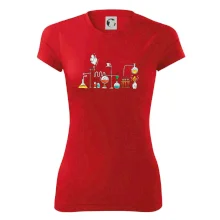 Chemická aparatúra farebná Chemická aparatúra farebná