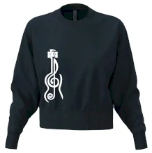 Husľový kľúč gitara